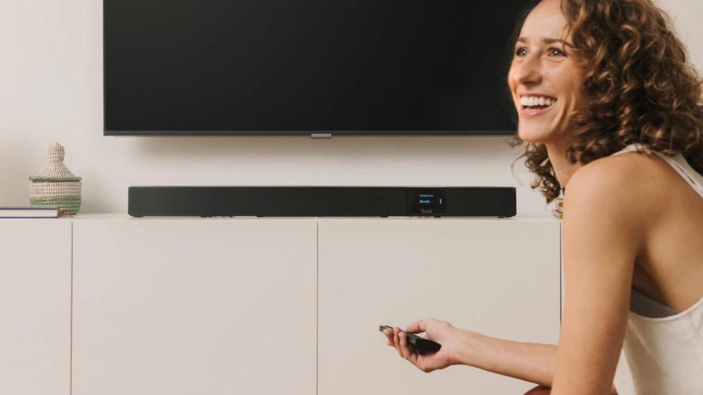 Barra de sonido de Teufel.