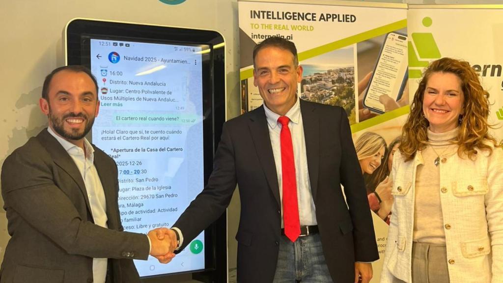 Un momento de la presentación.