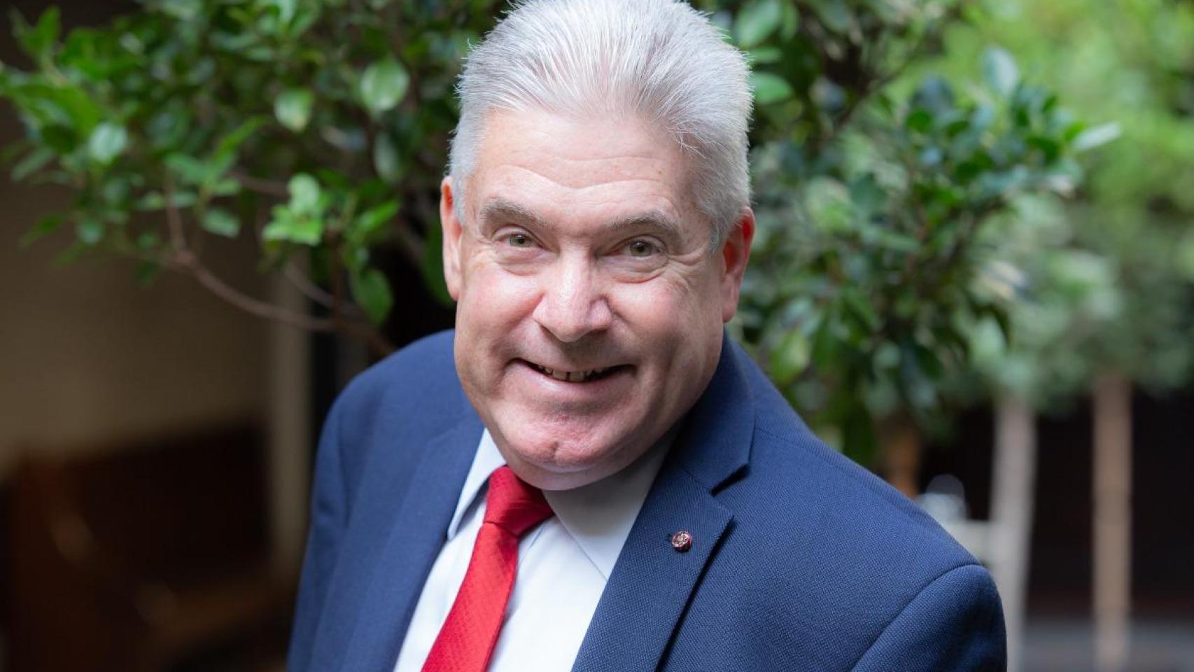 Martin Bean, experto en educación. Imagen: RMIT.