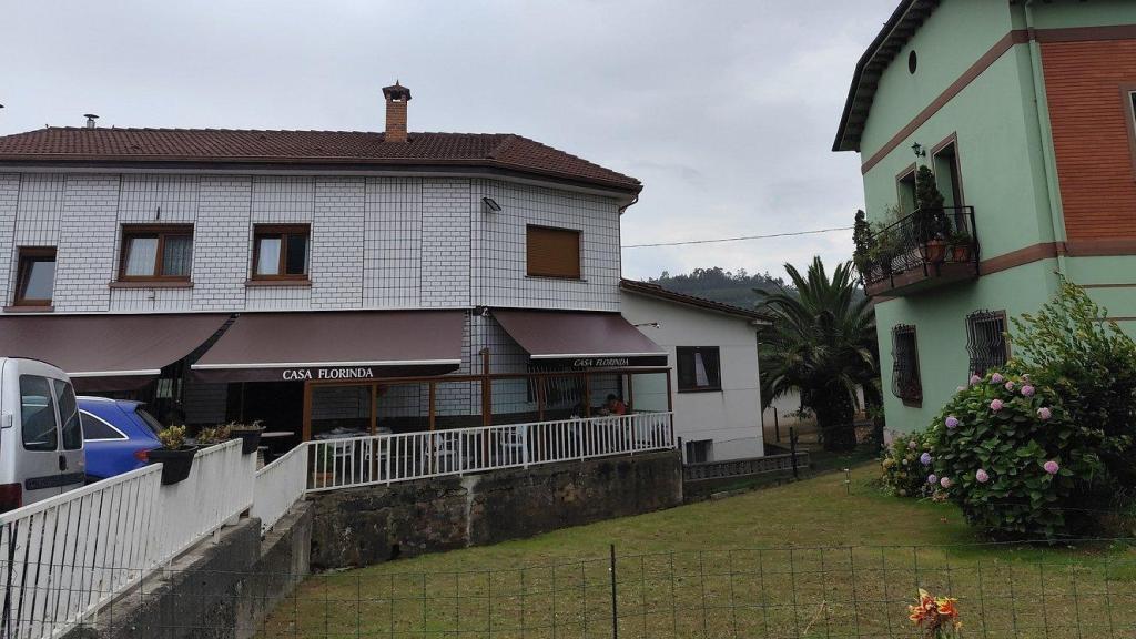 El exterior de Casa Florinda.