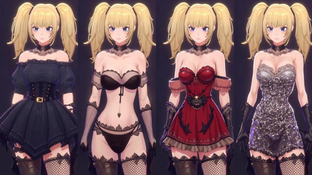 Ani, el avatar de Grok, la IA de Elon Musk.