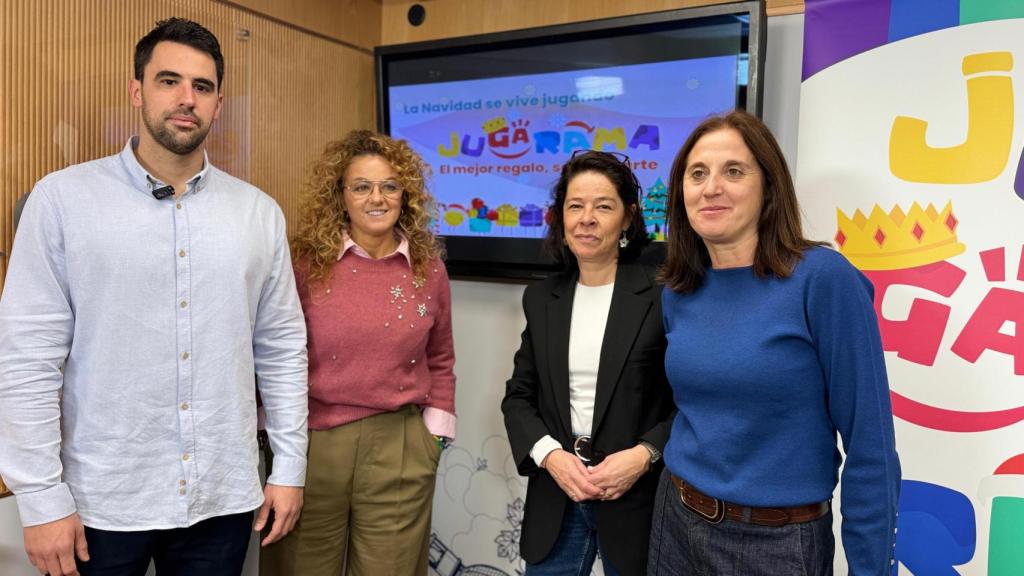 Presentación de Jugarama. Foto: Ayuntamiento de Ciudad Real.