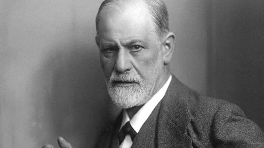 Sigmund Freud. Foto: Max Halberstadt.