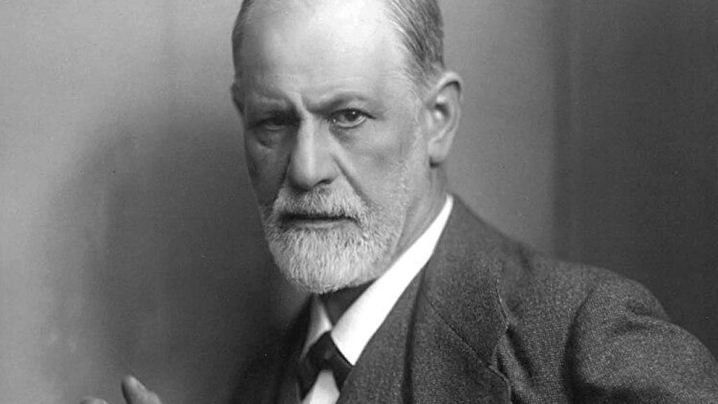 Sigmund Freud. Foto: Max Halberstadt.