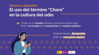 Portada del informe publicado este jueves por el Ministerio de Igualdad.