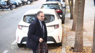 José Luis Ábalos, a su llegada al Tribunal Supremo el pasado 27 de noviembre, horas antes de ir a prisión./
