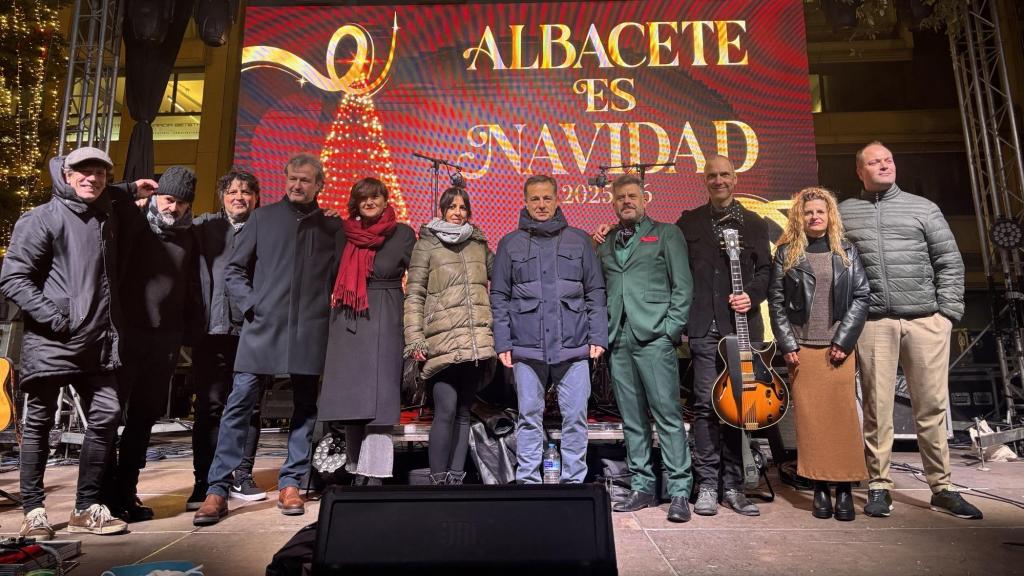 Concierto 'Villancicos en clave de rock' en Albacete. Foto: Ayuntamiento.