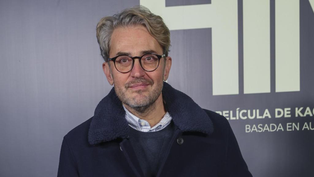 Máximo Huerta in one of his last public works.