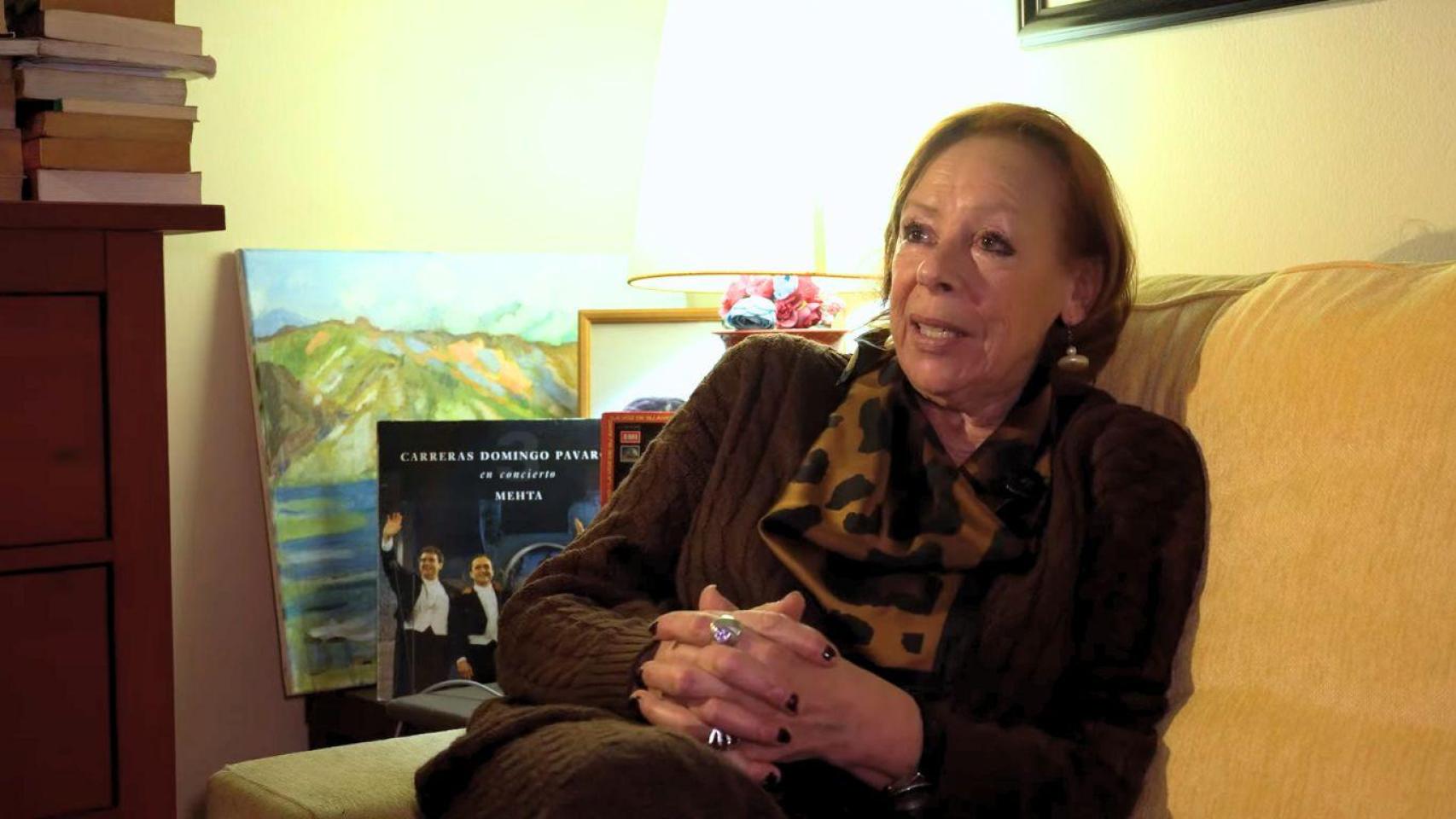 Susana, autónoma jubilada, residente en Barcelona.