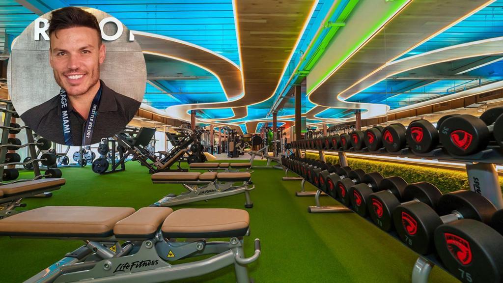 Carlos (31) montó un gimnasio como proyecto de fin de carrera y ahora tiene una sede en Miami valorada en 3 millones €