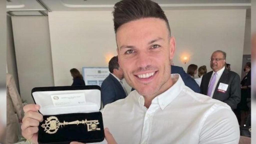 Carlos Enguídanos, fundador y CEO de Gymage