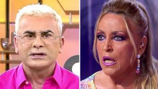 Jorge Javier Vázquez y Lydia Lozano en un montaje de BLUPER.