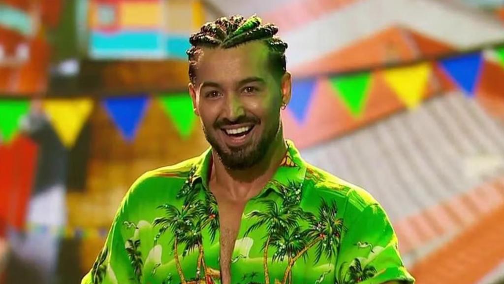 Jorge González en una imagen de 'Bailando con las estrellas'.