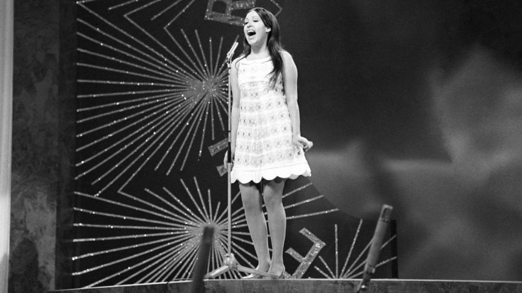 Massiel ganó Eurovisión en 1968 con 'La la la'.