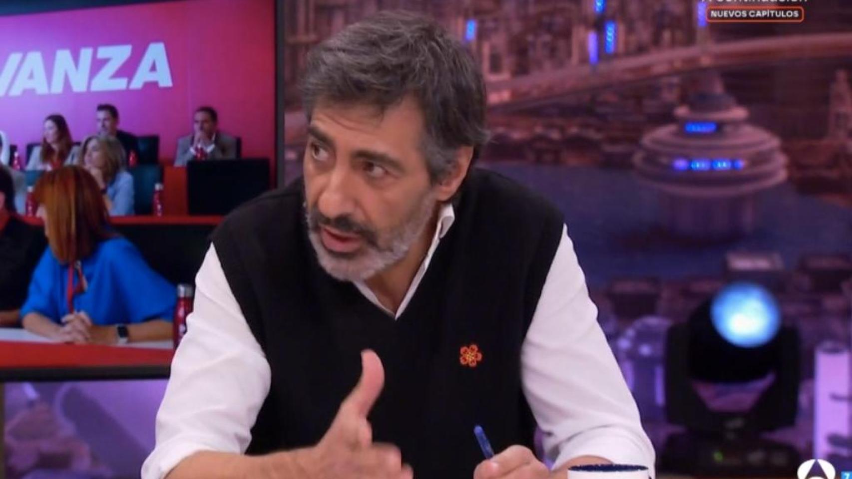 Juan del Val critica al Gobierno en 'El Hormiguero'