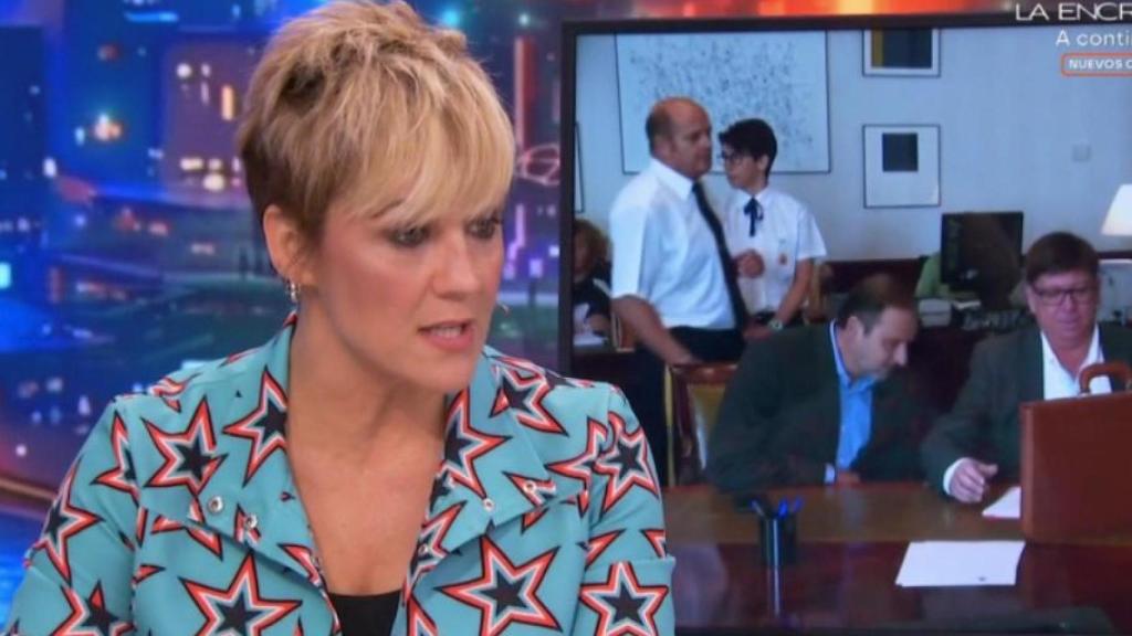 Cristina Pardo deja clara su opinión en 'El Hormiguero'