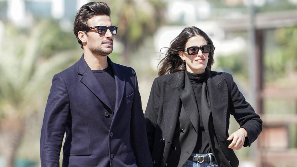 Jaime Astrain y Lidia Torrent en Ibiza. Año 2023.