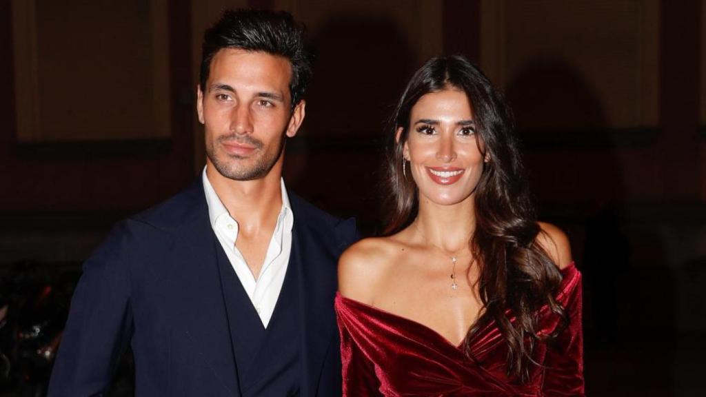 Jaime Astrain y Lidia Torrent en un acto en Madrid.