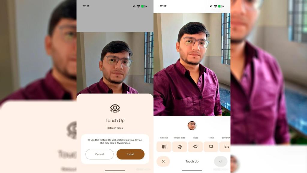 Los nuevos controles para retocar el rostro de Google Fotos
