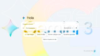 Fotomontaje inspirado en Gemini de Google