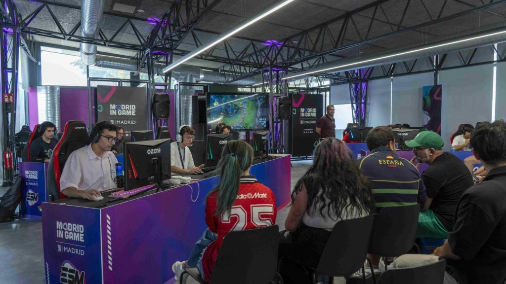 Primera jornada de Madrid in Game, el proyecto de la Comunidad de Madrid para impulsar el talento joven en los videojuegos.