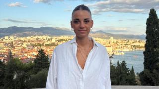 Marta Arnabat, ingeniera aeronáutica ganadora del premio al mejor TFM por la COIAE.