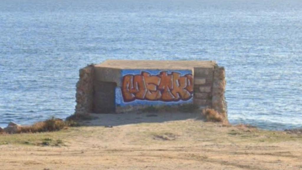 Caseta de la Playa Marina de La Torre en Mojácar (Almería), donde fue hallado el cuerpo sin vida del niño.