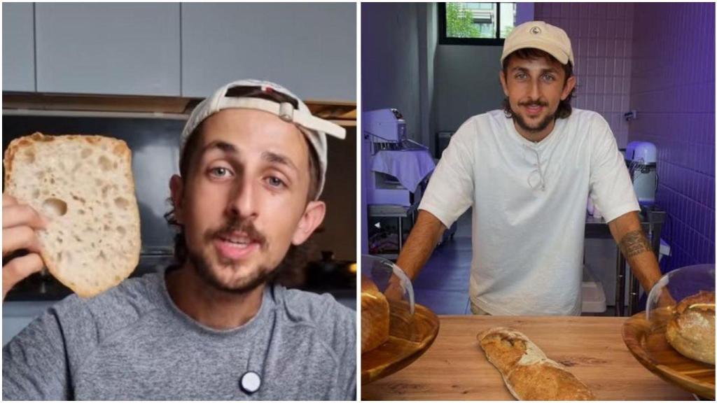 Marcos Díaz, ingeniero y panadero.