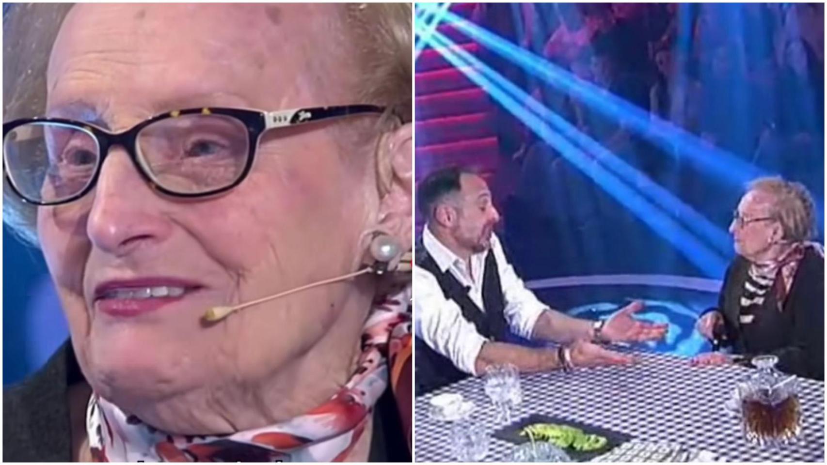 La ourensana Esperanza Cortiñas en Land Rober.