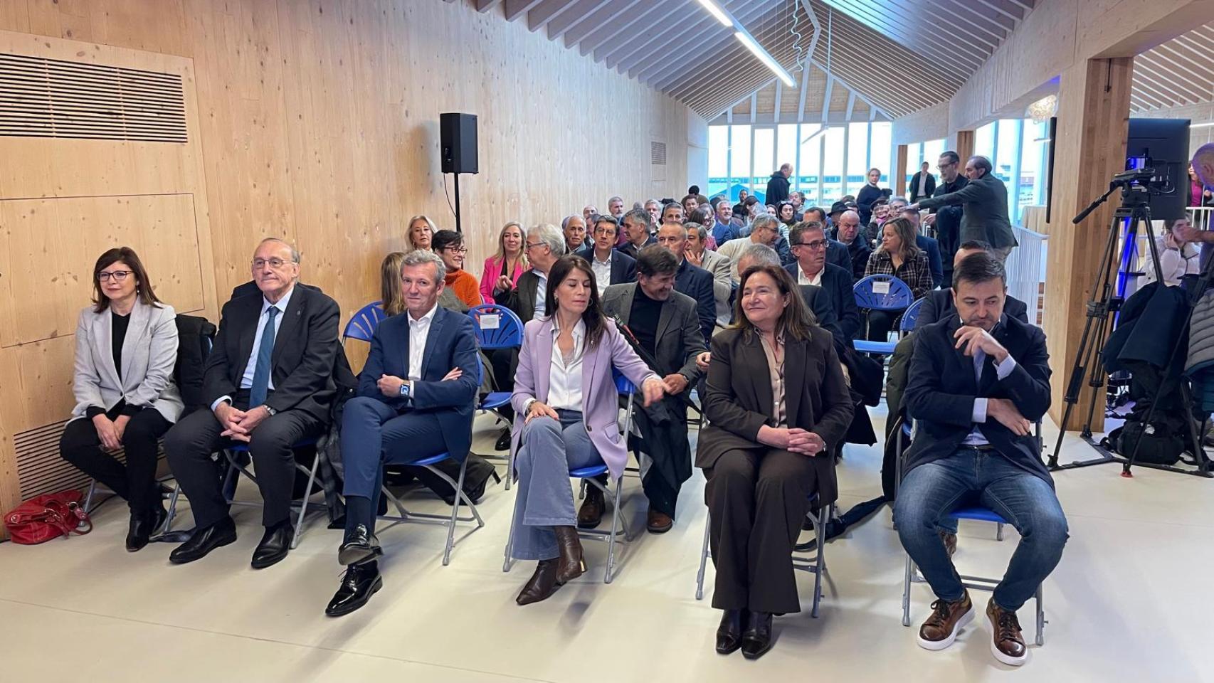 Celebración de los 20 años del Consorcio del Casco Vello de Vigo.