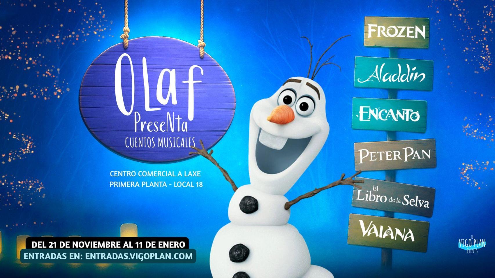 Olaf y sus Cuentos Musicales