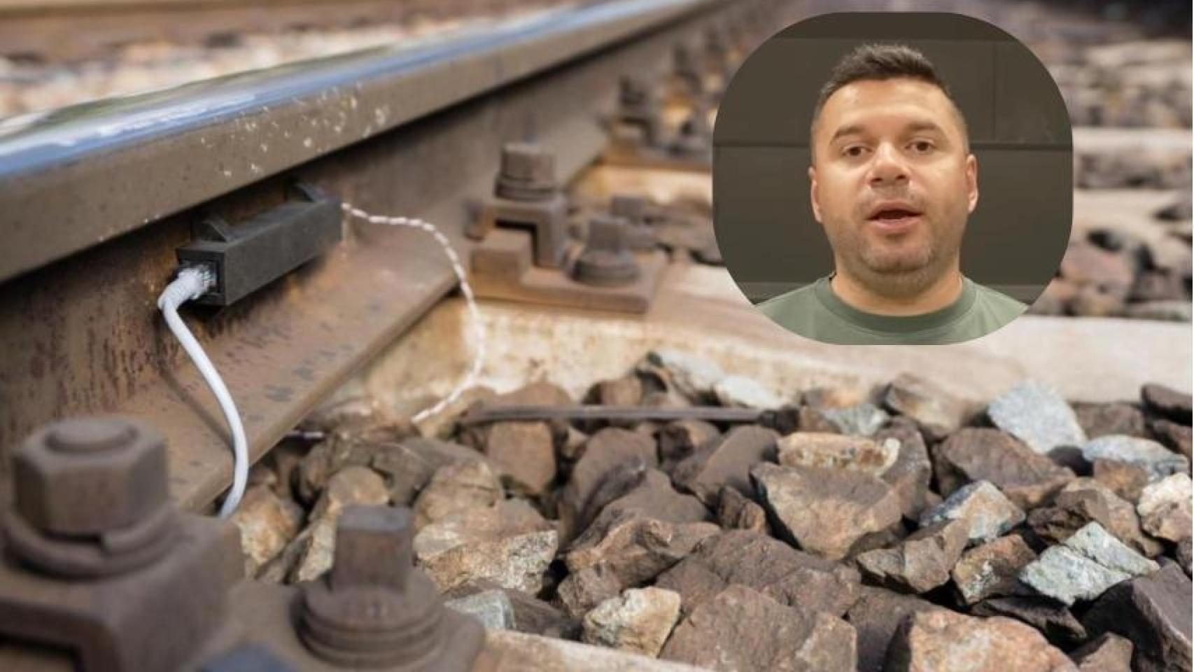 Daniel reveló el examen para convertirse en conductor de ferrocarril tiene un costo de 25.000 euros.