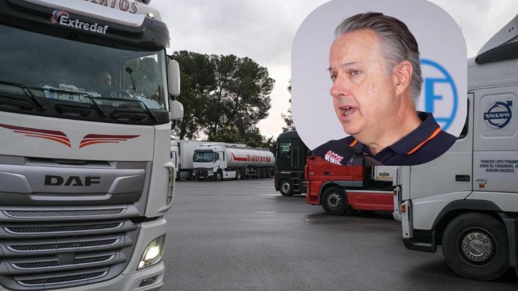 Alfonso reveló que un día de movilización llega a 200 euros solo en gastos directos.