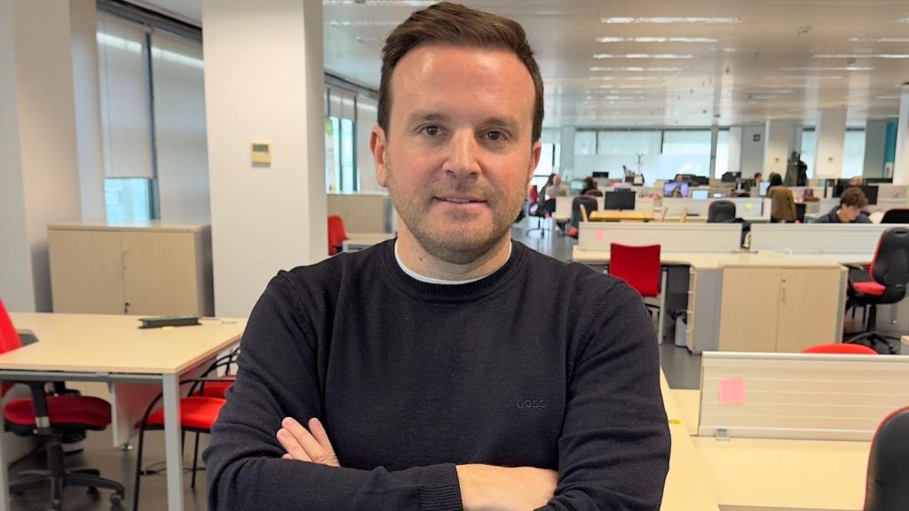 Javier Goikoetxea, CEO de Next Mobility.