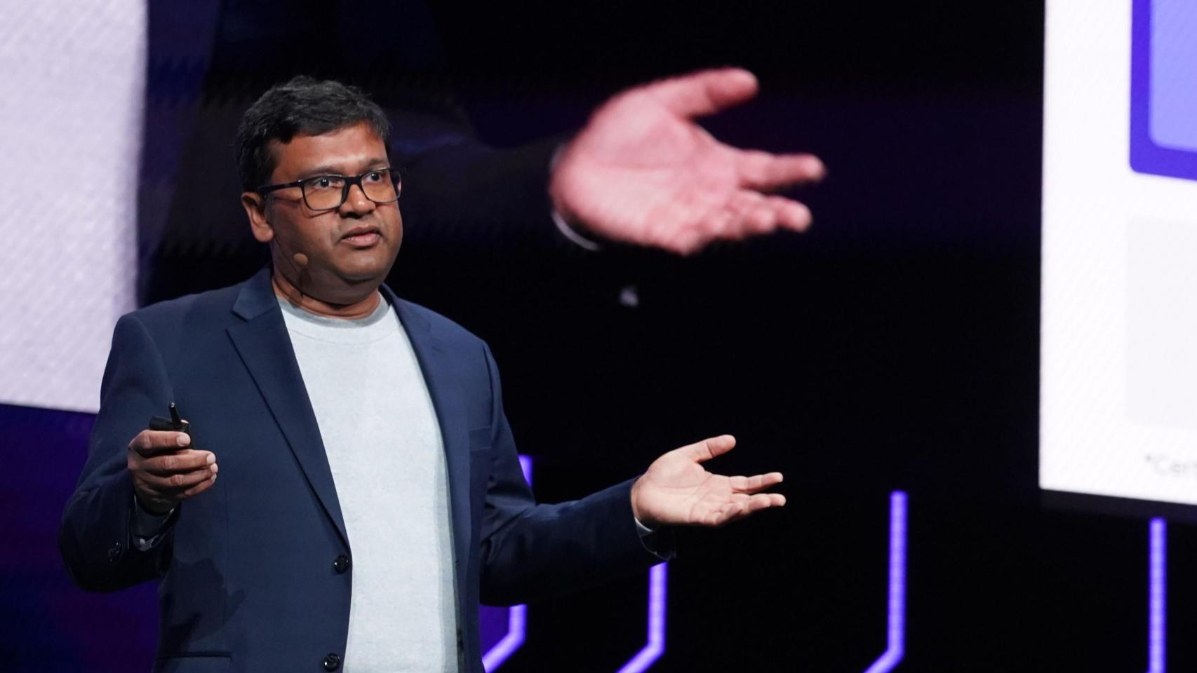 Manosiz Bhattacharyya, CTO de Nutanix.