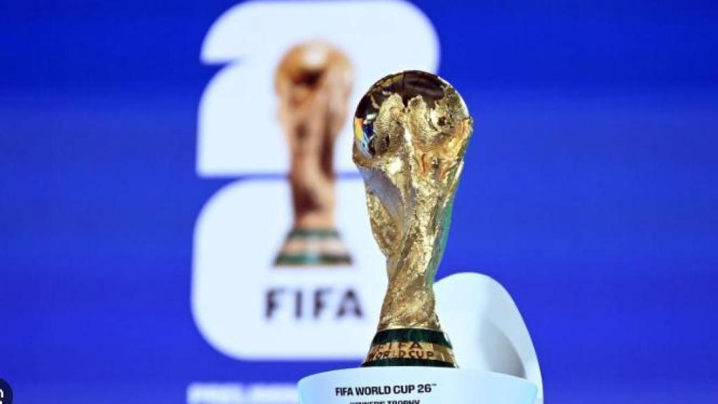 Trofeo del Mundial 2026.