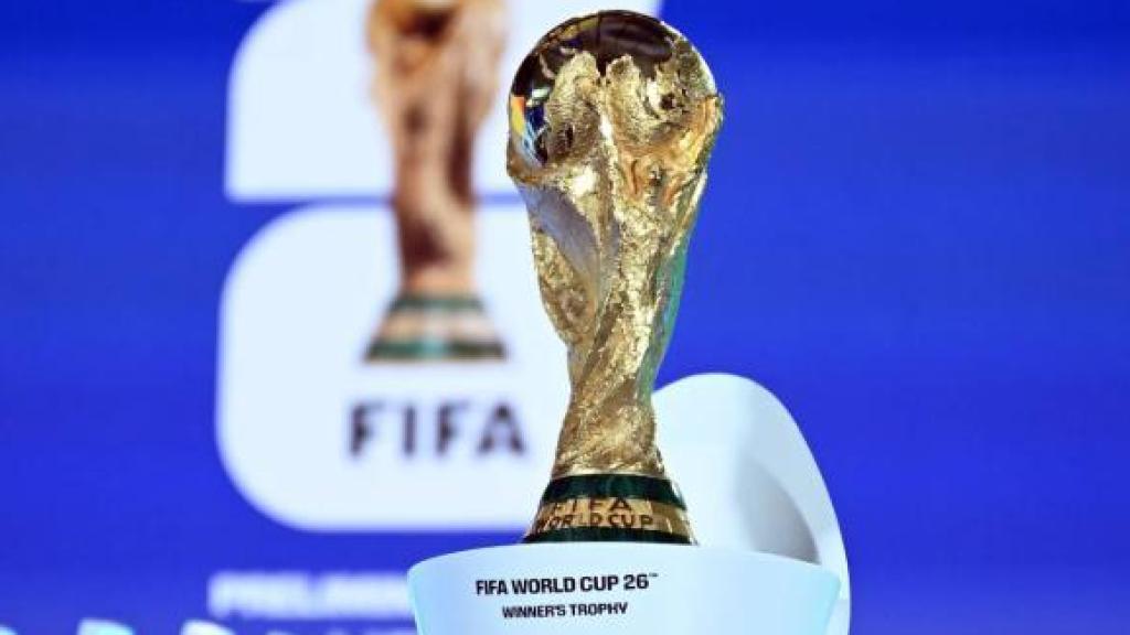 Trofeo del Mundial 2026.