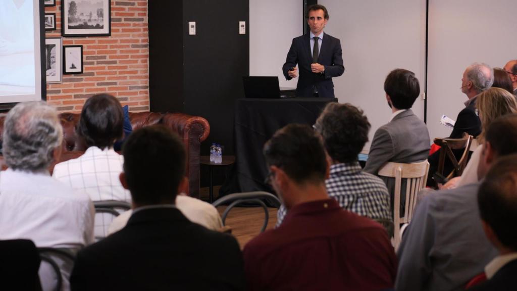 Javier Fernández Rodríguez, director general de Estrategia Digital e Inteligencia Artificial del Principado de Asturias.