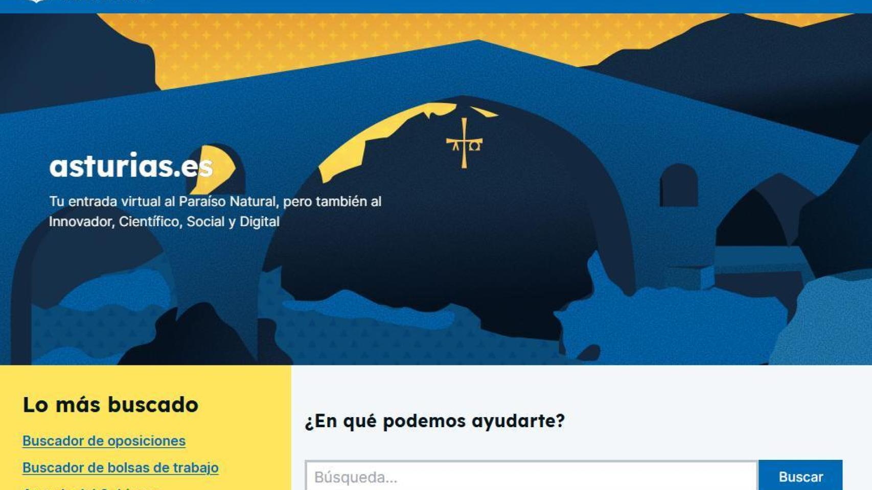 Plataforma 'miPrincipado'.