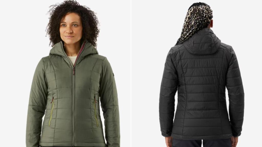 Chaqueta acolchada Forclaz del Decathlon