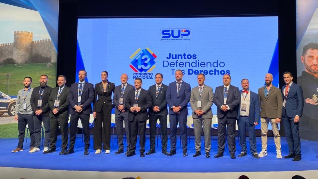 Clausura del congreso nacional del SUP.