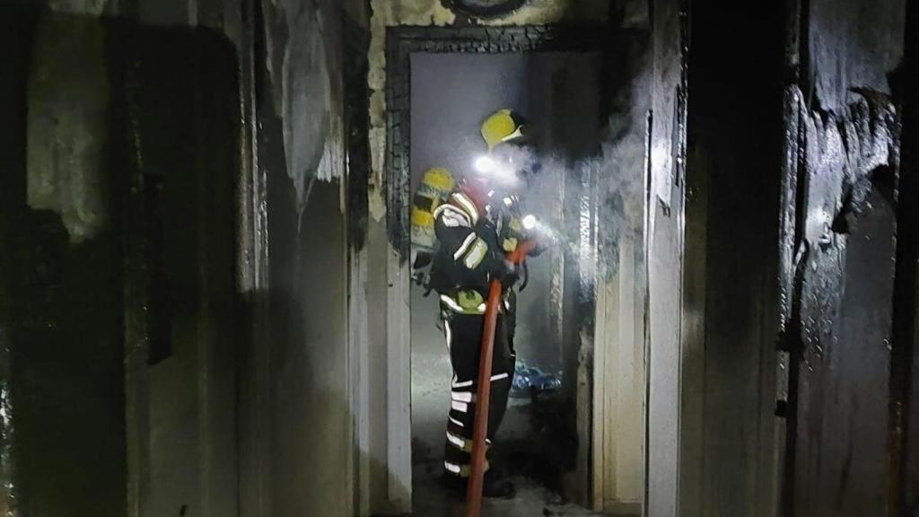 Imagen del interior del piso.