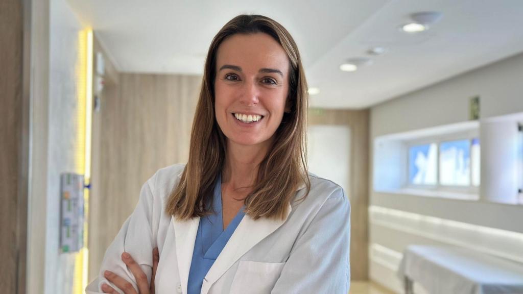 La doctora Elsa González.