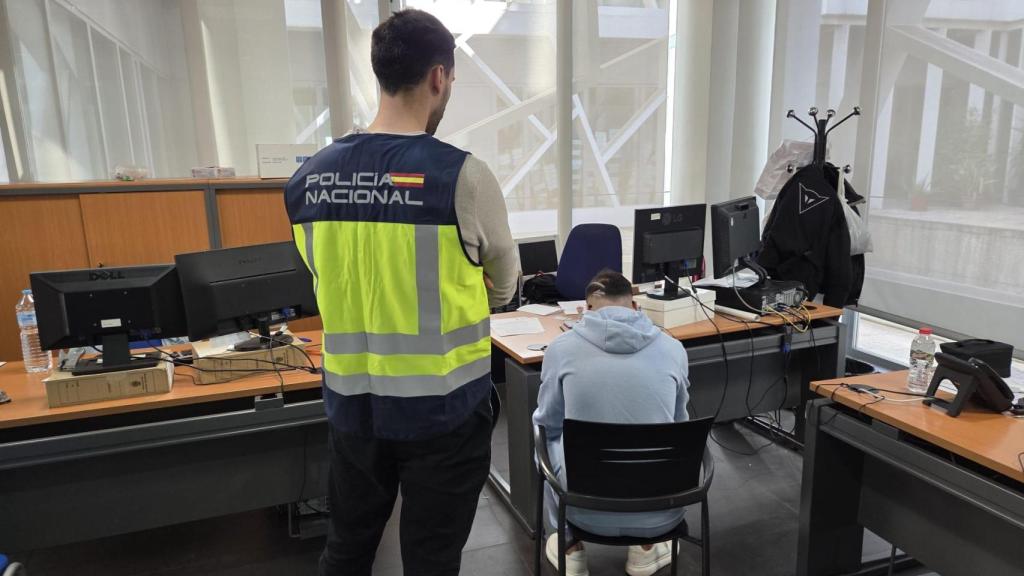 El detenido, ya mayor de edad, que abre la nueva fase de la operación Suiza.