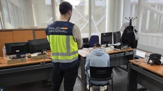 El detenido, ya mayor de edad, que abre la nueva fase de la operación Suiza.