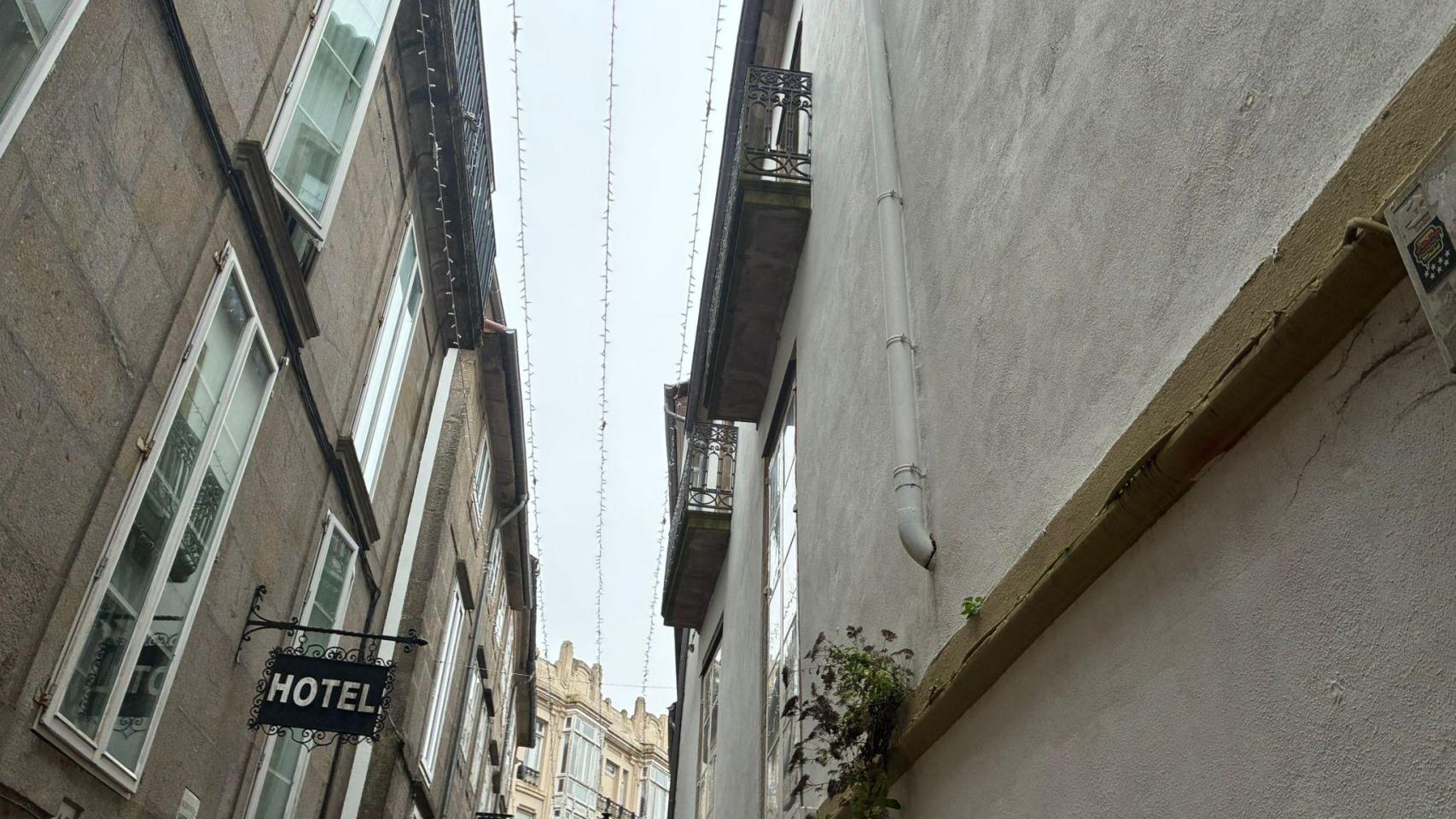 Santiago de Compostela pasará bajo lluvias el puente de diciembre