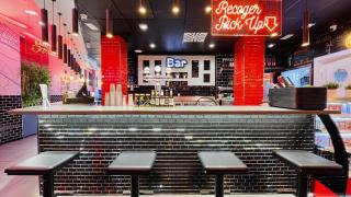 Interior del restaurante.