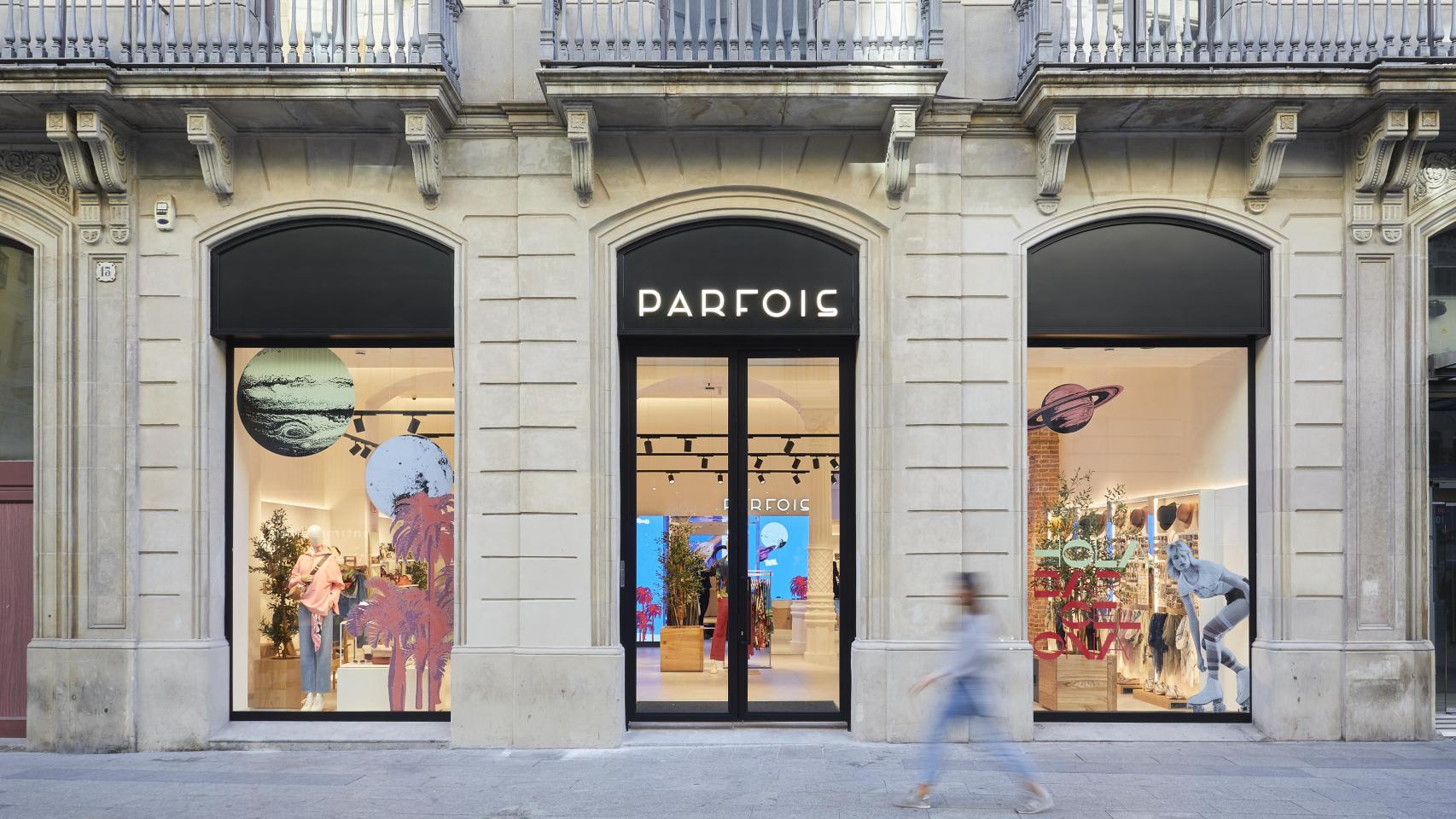 Tienda de Parfois.
