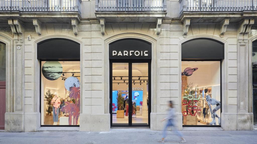 Tienda de Parfois.