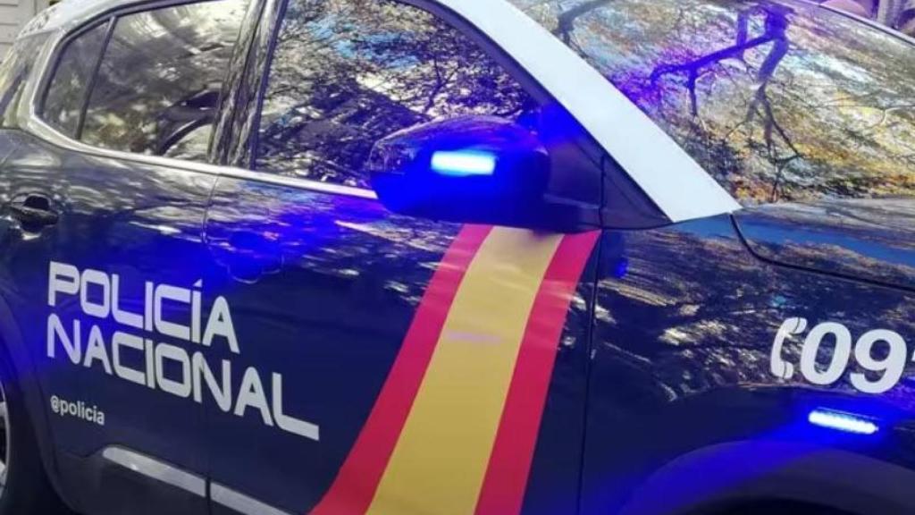 Coche de la Policía Nacional